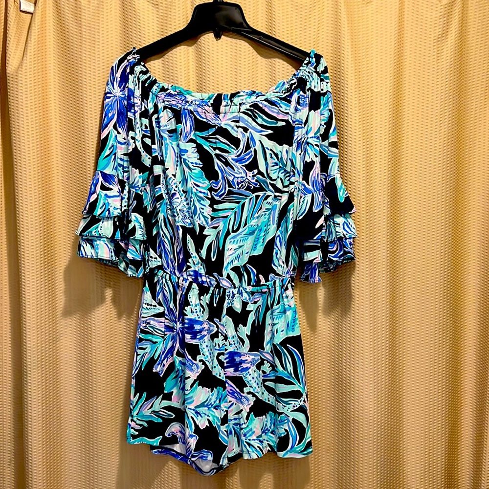 Lilly Pulitzer Romper Size Medium